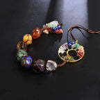 7 Chakra Stone Healing Crystal Tree of Life Decoration