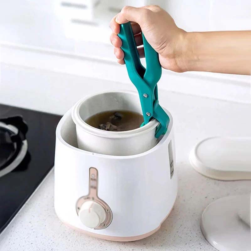 Multifunctional Anti-Burning Bowl Holder Clip for the Kitchen