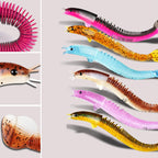 New Design Angler Dragon Hole Bait 46 Sections Soft Bait