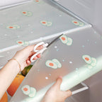 Fruit Pattern Random Oil Proof Cabinet Mat