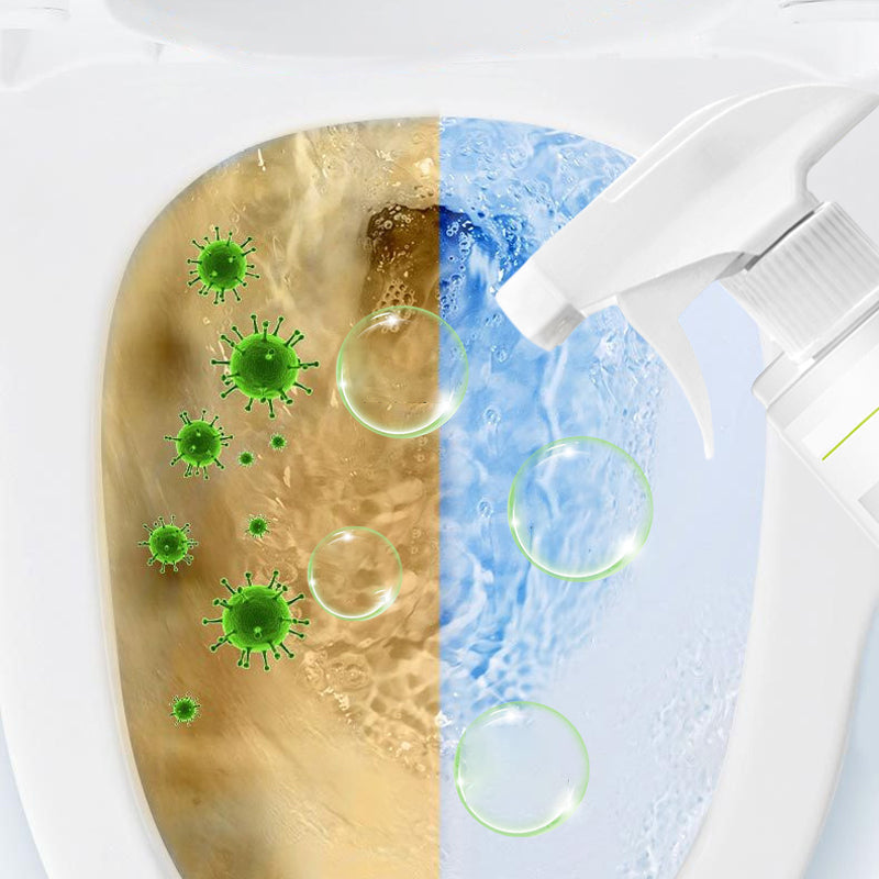 Powerful Oxalic Acid Stain Toilet Glass Cleaner