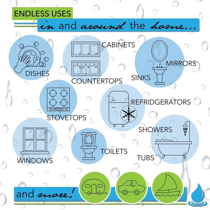 Eco-friendly cleaning stone