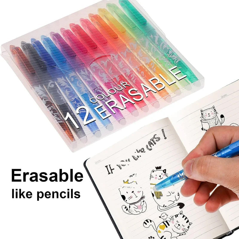 Erasable Ballpoint Pen️