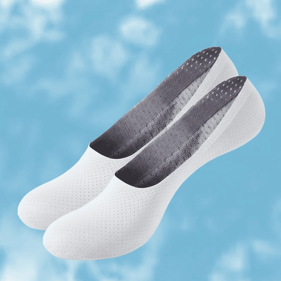 COOLSTEP – Breathable Ice Silk Socks for All-Day Cooling Comfort