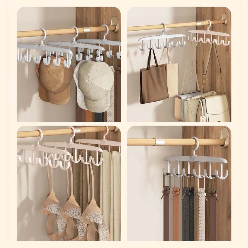 Multifunctional Plastic Hangers