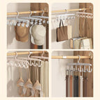 Multifunctional Plastic Hangers