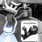 Headrest holder car strap