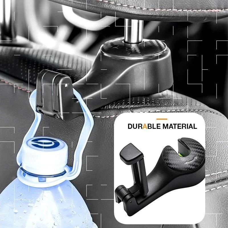 Headrest holder car strap