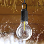 Retro New Outdoor Camping Type-C Charging Bulb Light