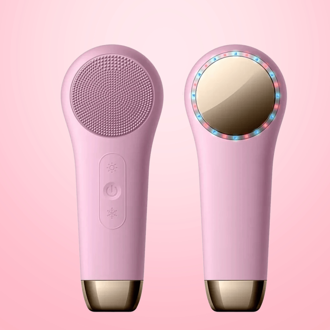 3-in-1 Facial Brush for Radiant, Healthy Skin