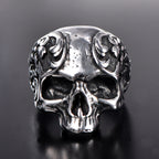 Punk Style Titan Skull Ring