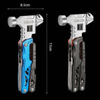 Multifunctional Stainless Steel Folding Body Ball Hammer