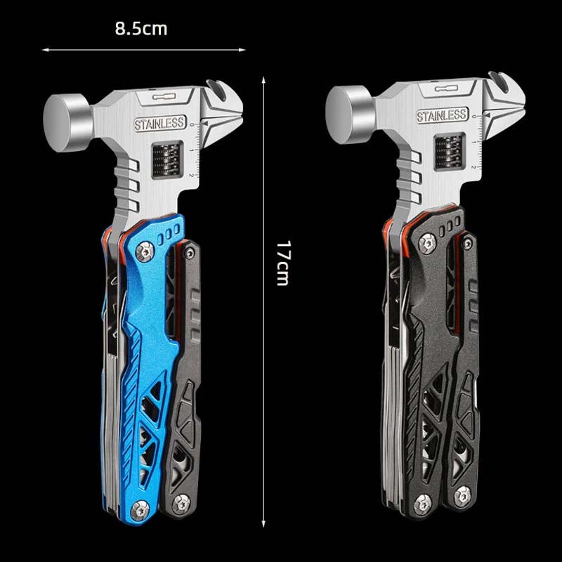 Multifunctional Stainless Steel Folding Body Ball Hammer