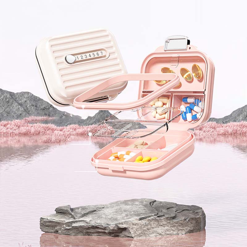 Small portable pillbox