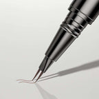 2-in-1 Dual-Ended Eyebrow Pencil with Micro-Fork Tip Applicator and Precise Brush Tip