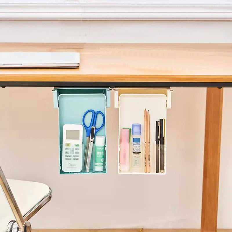 Drawer under the table