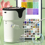 Portable Microscope with Lighting is suitable for home use