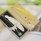 Metal Spring Bookmark