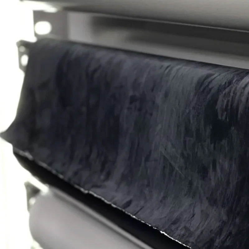 Microfiber self-adhesive car wrapping film