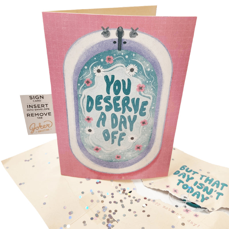 Joker Greeting Joke Card