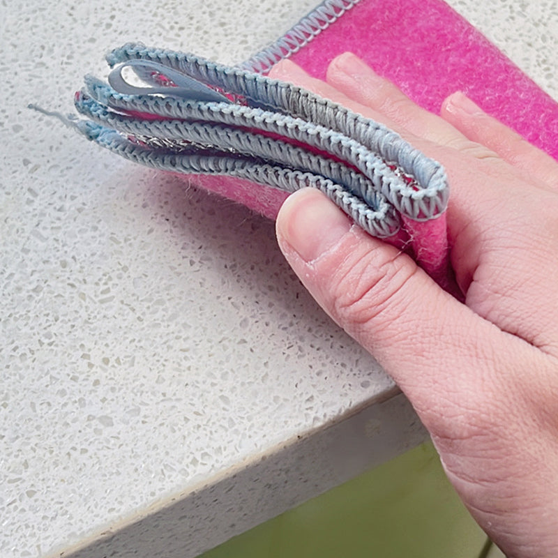 Thickened Silver Wire Cleaning Cloth