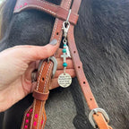 Saddle and Bridle Charm Clip