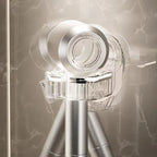 Rotating Hair Dryer Holder Without Drilling