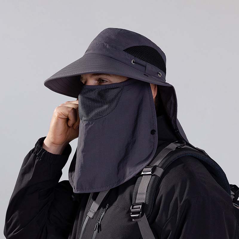 All-round protective fishing hat for outdoors