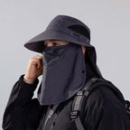 All-round protective fishing hat for outdoors