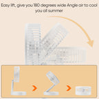 Telescopic Folding Fan