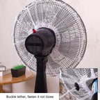 Protective net for electric fans