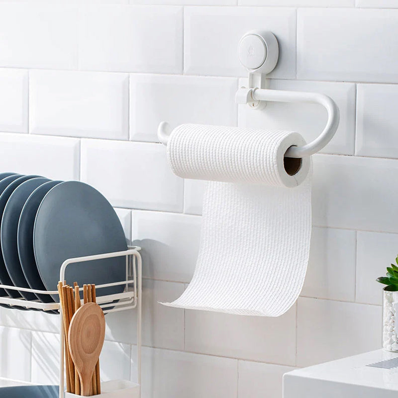 Towel holder paper roll holder
