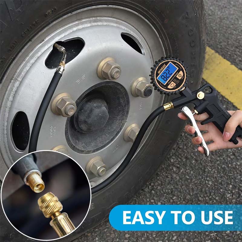Universal flexible tire valve extensions