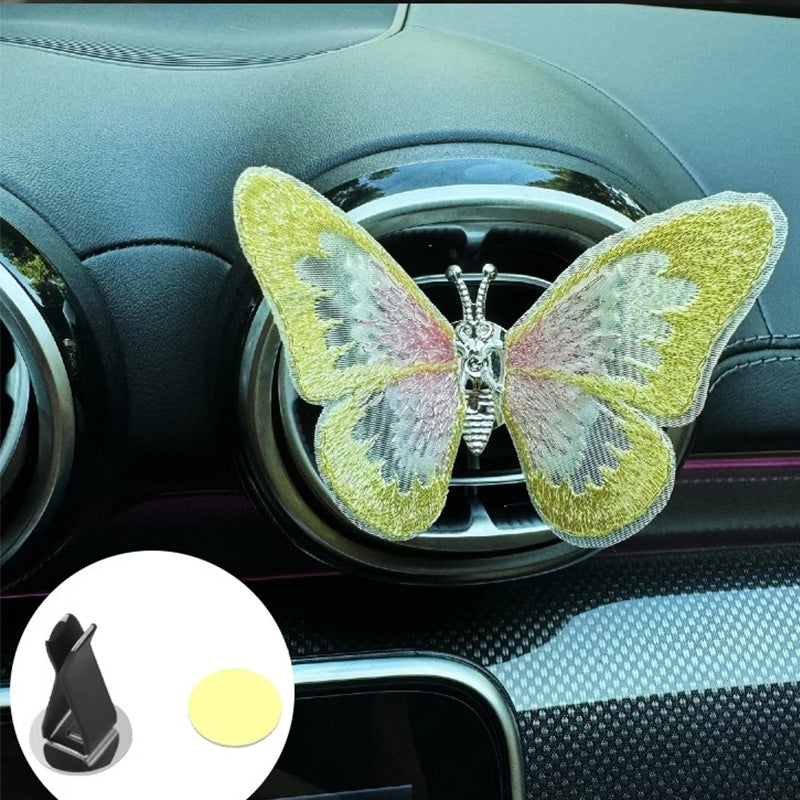 Embroidery Scent Butterfly Decoration