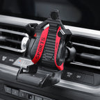 Racing seat with seatbelt