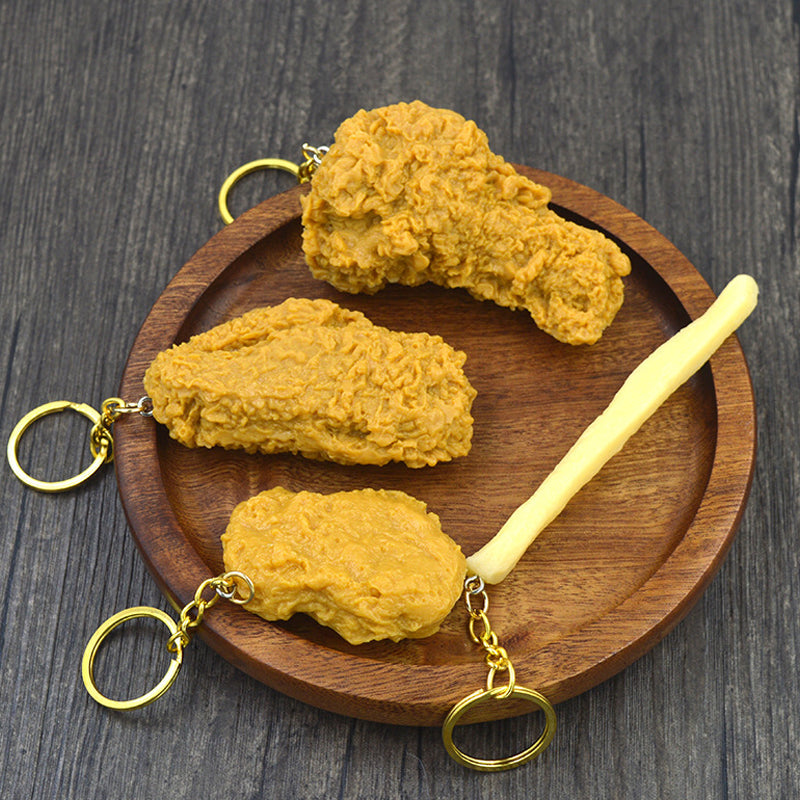 Imitation Food Keychain
