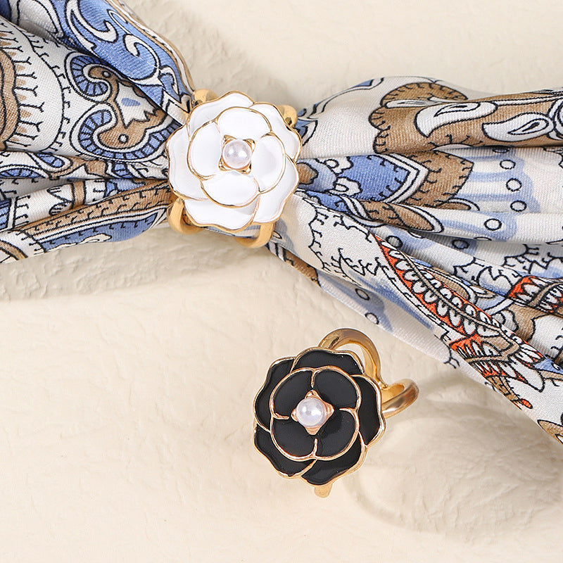 ️Camellia Scarf Buckle️