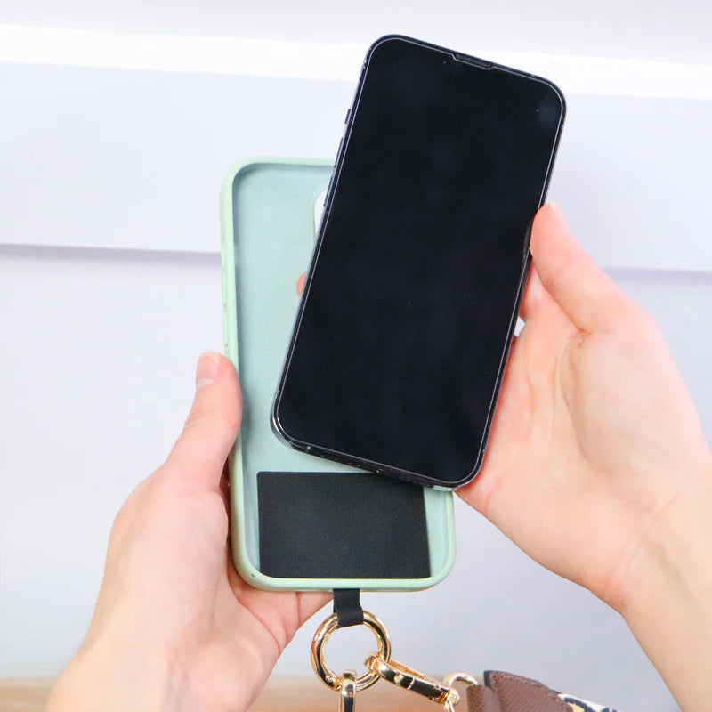 Phone chain bag