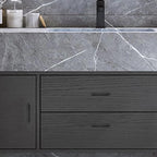 Self-adhesive cabinet handle
