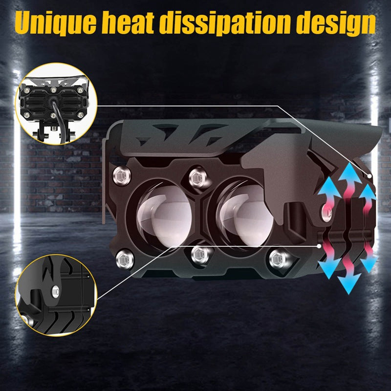 Motorcycle Ride LED Auxiliary Light