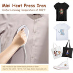 Travel Iron with Dual Voltage