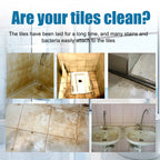 Tile joint cleaner spray device
