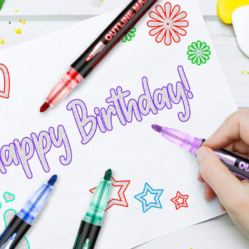 Color Lightstick Graffiti Highlighter Pens