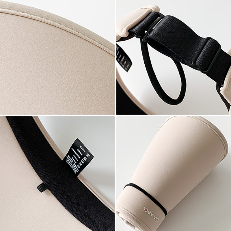 Sun Hat with Hollow Top UV Sun Protection