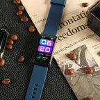 Smart Bracelet 3-Channel EKG Blood Pressure Blood Oxygen Blood Sugar Sleep Detection