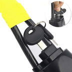 Unbeatable Steering Wheel Lock - Highest Theft Protection