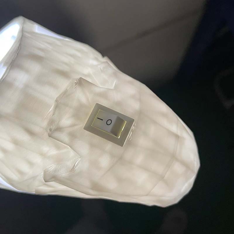 Spritz-cast Owl Eagle Night Light