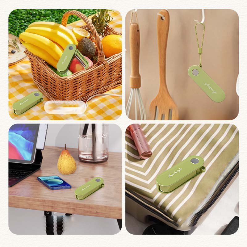 Mini portable folding peeler