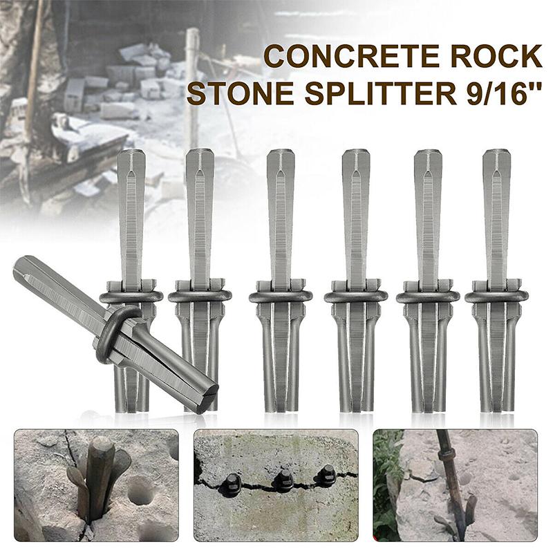 Industrial Class 16 Wedge Stone Splitting Tool
