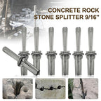 Industrial Class 16 Wedge Stone Splitting Tool